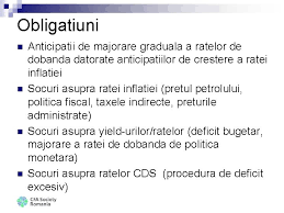 La política monetaria o política financiera es aquella parte de la política económica que busca generar un equilibrio entre los valores monetarios y objetivos de la política monetaria. Contextul Macro Anticipatii Riscuri Si Implicatii Asupra Alocarii