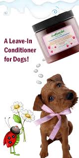 This Ultra Rich Natural Leave In Conditioner For Dogs Will Bring Back High Sheen Silky Feel And Softness To Even The Most Damaged Dog Care Dogs Cute Animals