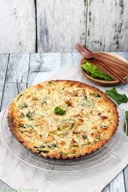 Herzhafte Quiche Mit Lachs Und Spinat C B With Andrea Lachs Quiche Lachs Spinat Quiche Herzhaft