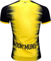 Puma borussia dortmund 20/21 stadium 1/4 zip top. Borussia Dortmund 2017 18 Champions League Shirt Leaked