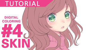 See full list on clipstudio.net 5 Hair Digital Coloring Tutorial Youtube