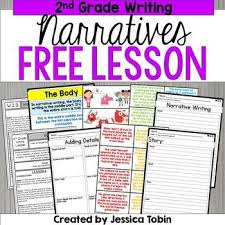 2nd Grade Narrative Writing Freebie This Freebie Comes From The 2nd Grade Personal F Narrative Writing Narrative Writing Lessons Narrative Writing Activities