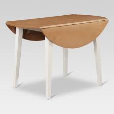 Carey 44 Round Drop Leaf Table Threshold Drop Leaf Table Leaf Table Table