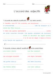 Découvrez toutes nos ressources pédagogiques sur l'adjectif à destination des élèves en cm1 et en cm2. Exercice Adjectif De Couleur Cm1 Fiche Exercice Adjectif Qualificatif Cm1 Exercices Avec Le Corrige Sur L Adjectif Qualificatif Au Ce1 L Adjectif Qualificatif Consignes Pour Ces Exercices Anamariagozalbo