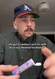 How I Quit Vaping with Blue Razz Toothpicks