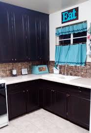 Custom kitchen cabinets also come in wood grains. Dark Chocolate Kitchen Cabinets General Finishes Design Center