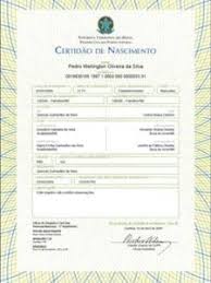 É possível emitir a segunda via da certidão de nascimento online no site do registro civil. Certidao De Nascimento De Breve Relato Cartorio No Brasil