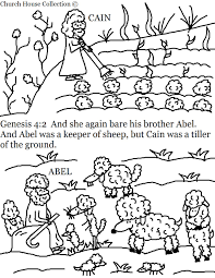 Click on the coloring page to open in a new window and print. Cain And Abel Coloring Pages For Kids