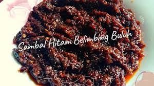 Kami sediakan banyak pilihan buat kamu yang mau membuat berbagai varian rasa. Cara Buat Sambal Hitam Belimbing Buluh Resepi Jualan Youtube