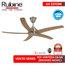 I have a rubine ceiling fan for five years. Rubine Fan 53 Prices Promotions Dec 2020 Biggo Malaysia
