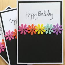 Crafters from many different walks of life and crafting preferences enjoy making cards and bringing in their own creative twists to the art of making. Birthday Cards Express Love With Handmade Birthday Cards Chandrans Creation