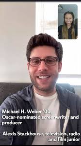 When the semester went online, Newhouse NYC director Cheryl Brody Franklin  reached out to alumni and friends to do one-on-one virtual mentoring with  NYC students, and 70 volunteers agreed, including Michael H.