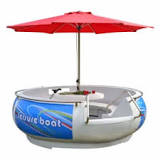 Litmus Hdpe Leisure Donut Boat, Flow Rate: Steady at ...