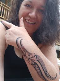 My beautiful piece of Rarotonga so in love... thank you Polynesian Tattoo's