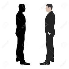 Business Man Standing With Hands In His Pockets Side View Vector Royalty Free Cliparts Vectors And Stock Illustration Image 77697981 Place the htv onto the silhouette cutting mat with with the shiny side (carrier sheet) of the htv down. business man standing with hands in his pockets side view vector