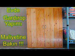 Yapmak istediğiniz dolap ölçüsünü bildirirseniz malzeme ve ölçü konusunda yardımcı olurum. Evde Gardirop Nasil Yapilir Maliyeti Nedir Youtube