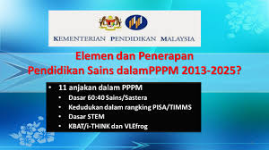 Penerapan elemen steam merupakan lanjutan daripada elemen sains, teknologi, kejuruteraan dan matemetik (stem) dengan penambahan elemen kesenian. Konsep Pendidikan Sains Isu Isu Pendidikan Di Malaysia