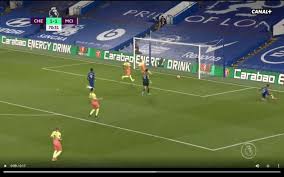 Liverpool were denied the lead against manchester city by just 11mm after john stones john stones hooked the ball off the line to deny liverpool from taking the lead. Video Walker S Brilliant Goal Line Clearance To Chelsea A Goal
