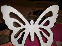 Diy Decoracion Para Pared Moldes De Mariposas Decoracion De Unas Decoracion De Pared