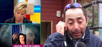 Emotivo relato del padre del joven hallado muerto en Osorno quebró a Raquel  Argandoña
