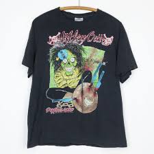 Motley Crue Dr Feelgood Tour Shirt 1989 Tour Shirt Shirts Vintage Shirts