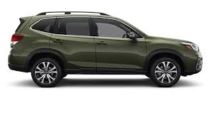 2019 Subaru Forester Jasper Green Metallic Subaru Forester Subaru Subaru Models