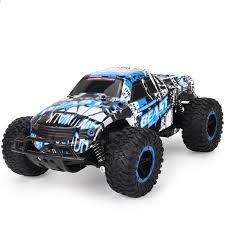 1 16 Oyuncak Rc Araba Off Road Kaya Tarayicilarinin Beast 2 4g 25 Km Saat Rc Araba Yarisi Model Arac Elektronik Hobi Oyuncakla Monster Trucks Trucks Vehicles
