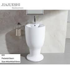 Swiss madison claire 24 in. Large Porcelain Unique Free Standing Bathroom Basin Sinks For Hotel And Home Depot Suppliers And Manufacturers China Factory Jiajueshi