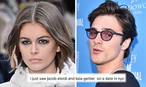 At school, jacob was involved in productions of the drama club, and some plays were musical: Kissing Booth S Jacob Elordi Takes Kaia Gerber On Nyc Date As Relationship Rumours Capital