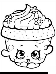Opens in a new window; Cupcake Petal Shopkin Coloring Page Shopkins Cupcake Coloring Page Clipart Full Size Clipart 1503079 Pinclipart