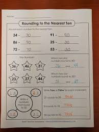 Rounding To The Nearest Ten Concepts