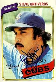 Steve Ontiveros Baseball Cards by Baseball Almanac