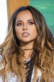 Join the american singer for cool dress up games, makeover games, online hair games, fun puzzle games and more. Becky G S New Haircut Updated August 2021