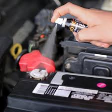 Removing batteries that have the bracket on top. Noco Battery Terminal Cleaning Kit M401