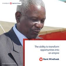 Carrying the entrepreneurial spirit, Dr. Frans Aupa Indongo is one of the  wealthiest entrepreneurs in Africa. He is the founder of the Frans Indongo  Group, which was established in the mid 1950's.