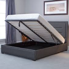 Sign up for style & decor emails and save on your next order. Shop Emporia Beds Kbgy50 Knightsbridge 5ft King Size Grey Ottoman Storage Bed