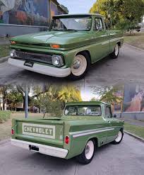 Image result for Green 1966 Truck