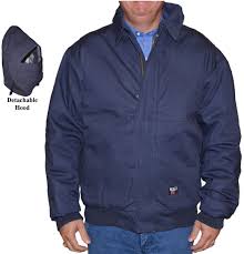 Walls Fr 35184na9 Navy Fire Resistant Insulated Bomber