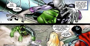 Darwin the Evolving Boy(Marvel) vs Anime-verses