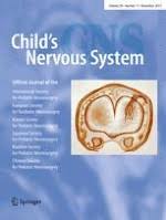 1 zairina loh & wong products found. Child S Nervous System 11 2013 Springermedizin De