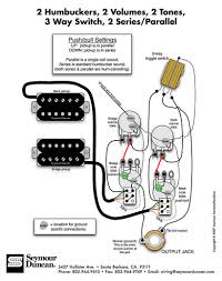 Wiring diagram seymour duncan source: Series Parallel With 50s Wiring My Les Paul Forum