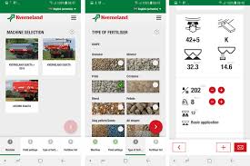 New Kverneland Spreading Charts Website And Apps