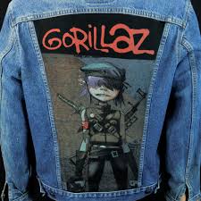 No matter the obstacle, she will always push forward. Gorillaz Levis Denim Jean Jacket Blue Trucker Usa Concert Tour Etsy Gorillaz Shirt Levis Denim Jeans Customised Denim Jacket