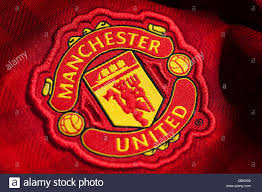 Man utd giành ngôi á quân, liverpool đếm giờ vào top 4. Manchester United Football Club Crest Stockfotografie Alamy