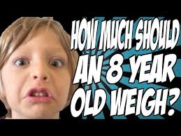 31 lb 12oz (14.4 kg) 30 lb 10 oz (13.9 kg). How Much Should An 8 Year Old Weigh Youtube