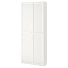 Billy Bucherregal Mit Paneel Vitrturen Weiss Ikea Deutschland In 2020 Billy Bucherregal Bucherregal Regal