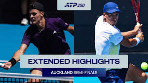 Baez upsets Shelton, pulls double duty to reach Auckland final