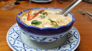 Check spelling or type a new query. The Most Popular Asian Soup Is Tom Kha The Bowl Is Painted Blue Indivstock