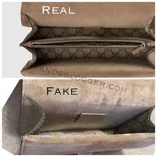 Authentic gucci men wallets are always made up of real leather, canvas or suede, ended up with strong string and extremely tight stitching. How To Spot A Fake Gucci Dionysus Bag Brands Blogger
