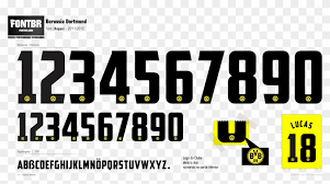 2011 free for personal use. Borussia Dortmund Font 2014 Borussia Dortmund Hd Png Download 1600x819 3513526 Pngfind